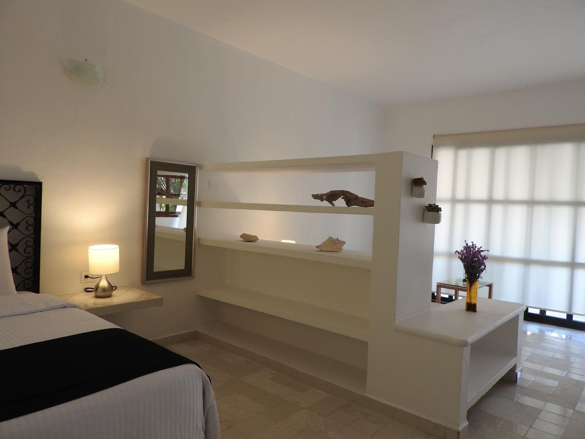 Apart Hotel Tortuga Playa del Carmen Buitenkant foto