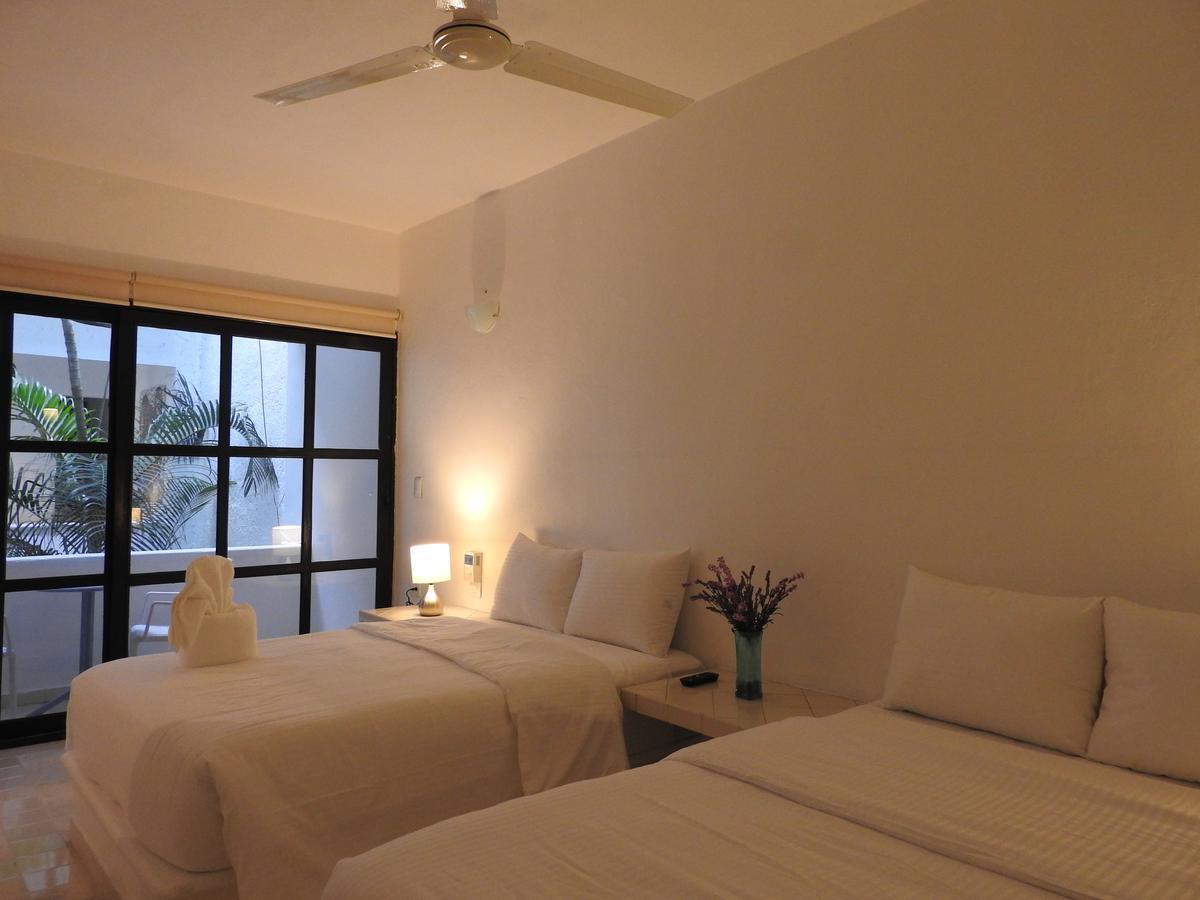 Apart Hotel Tortuga Playa del Carmen Buitenkant foto