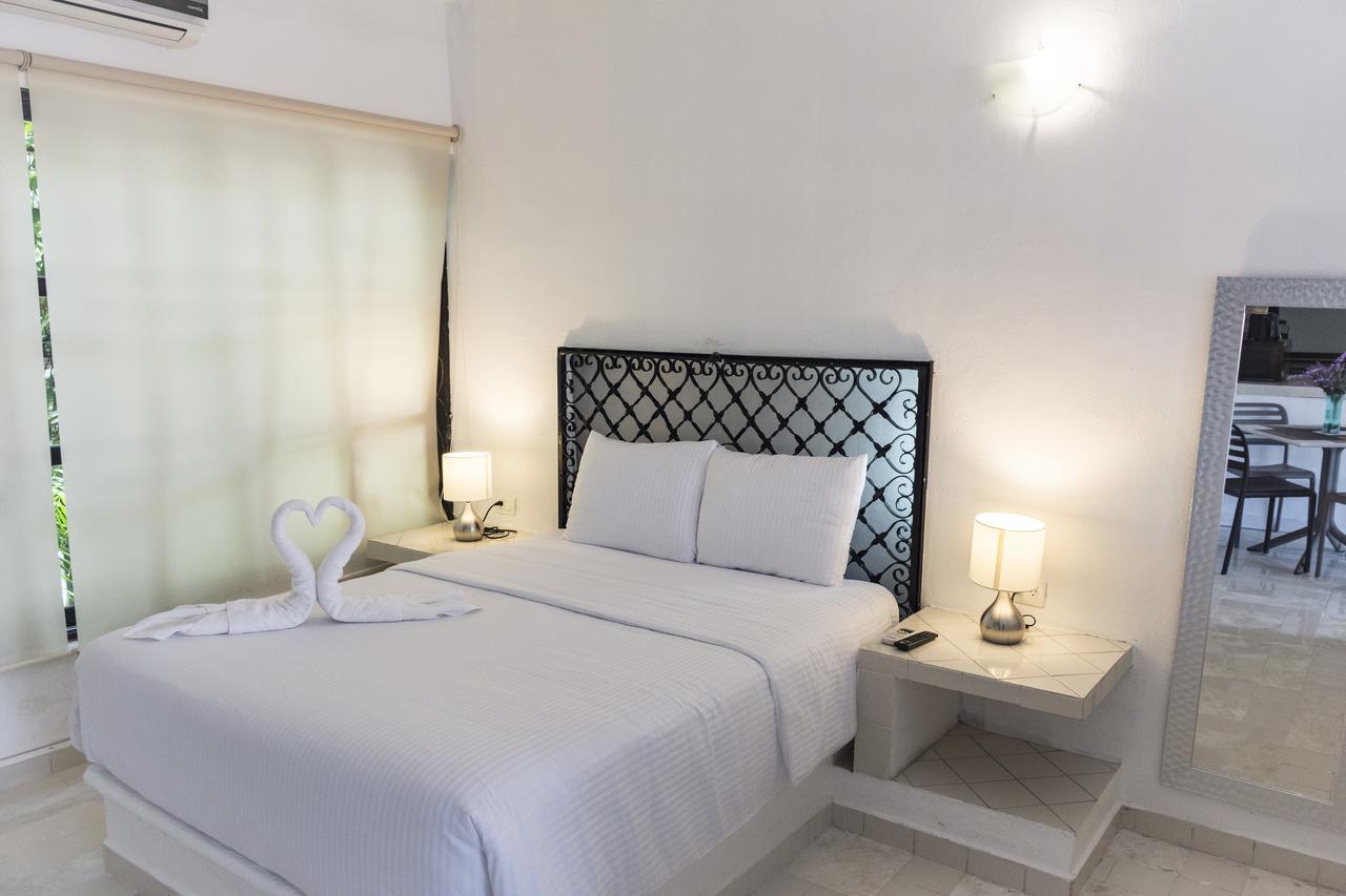 Apart Hotel Tortuga Playa del Carmen Buitenkant foto