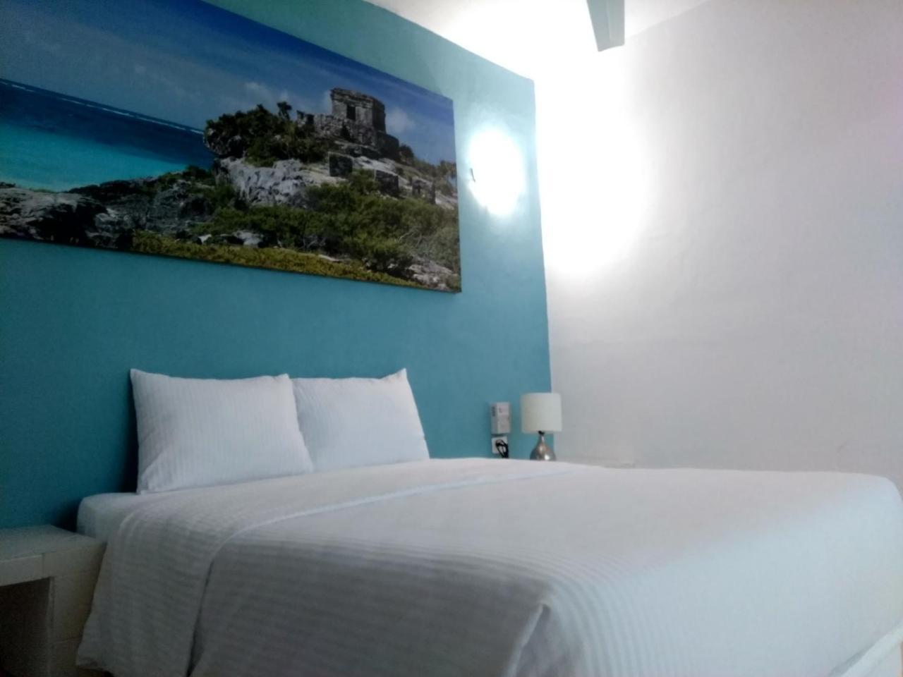 Apart Hotel Tortuga Playa del Carmen Buitenkant foto