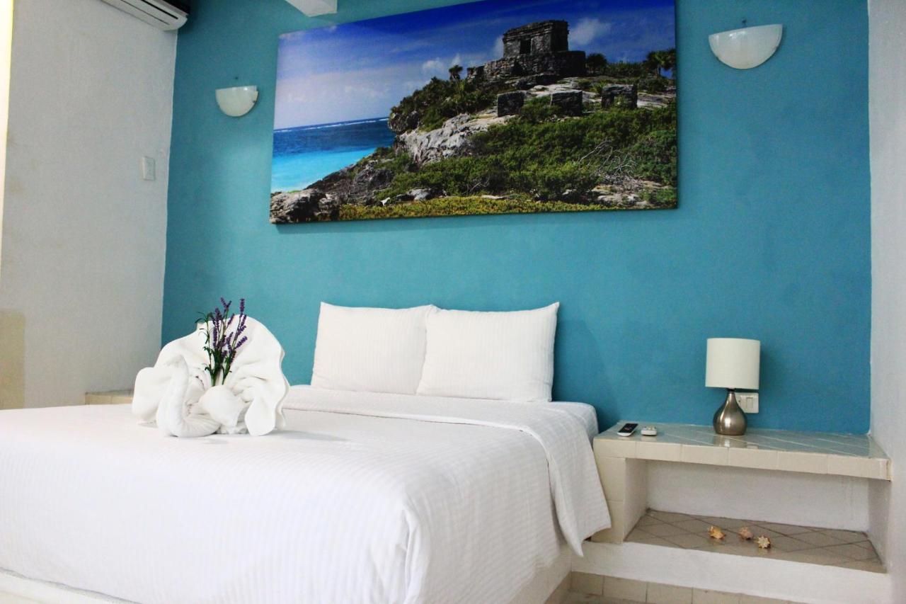 Apart Hotel Tortuga Playa del Carmen Buitenkant foto